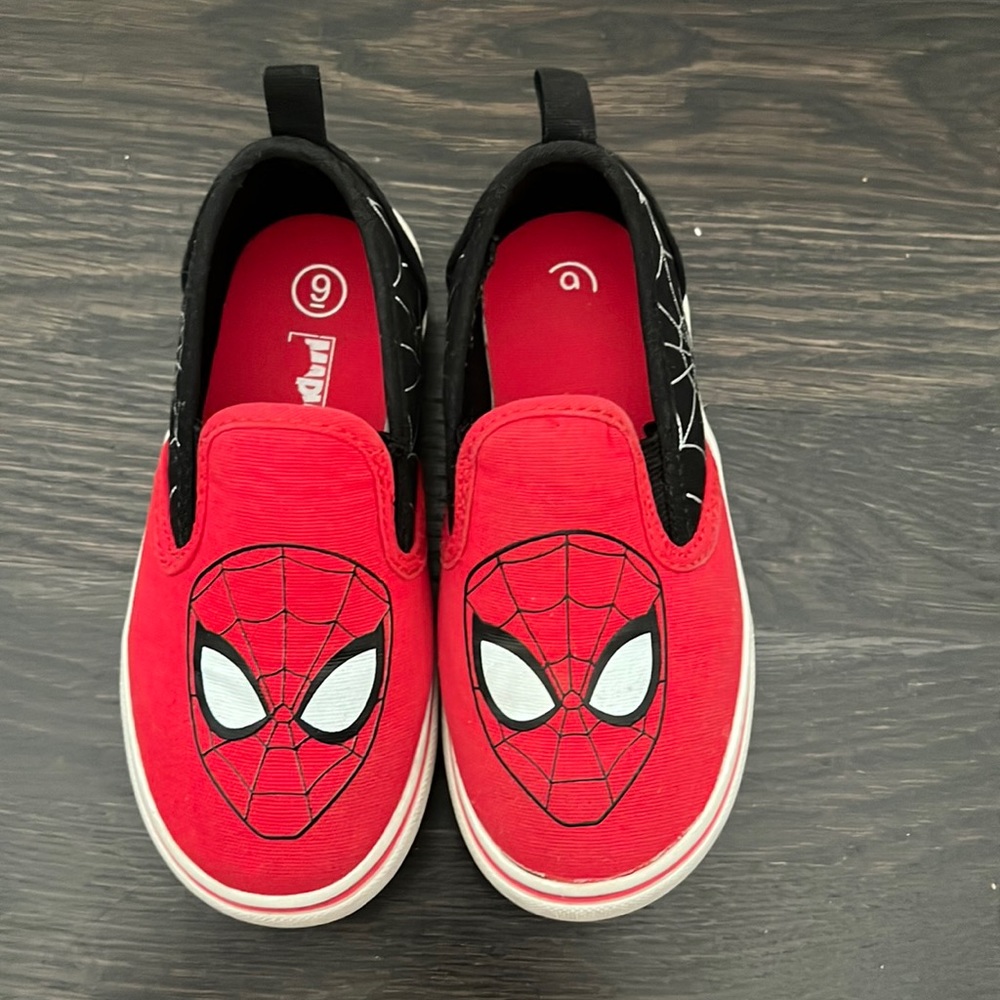 Toddler Spider-Man Slip On Shoes Size 9